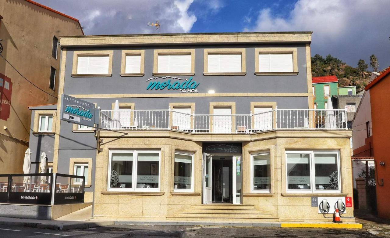 Hotel Hospedium Morada Da Moa O Pindo Exterior foto